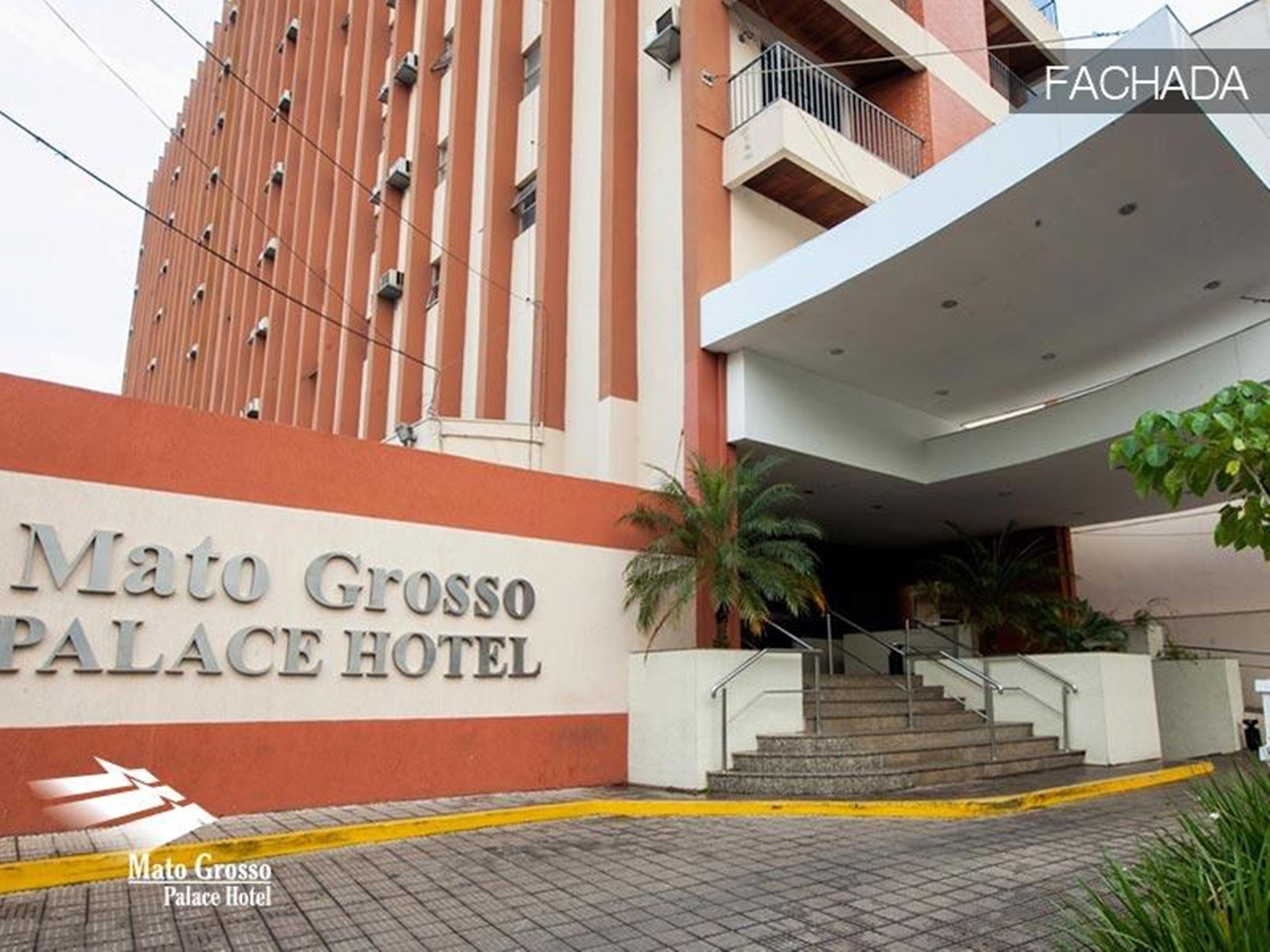 Mato Grosso Palace Hotel Κουιαμπά Εξωτερικό φωτογραφία